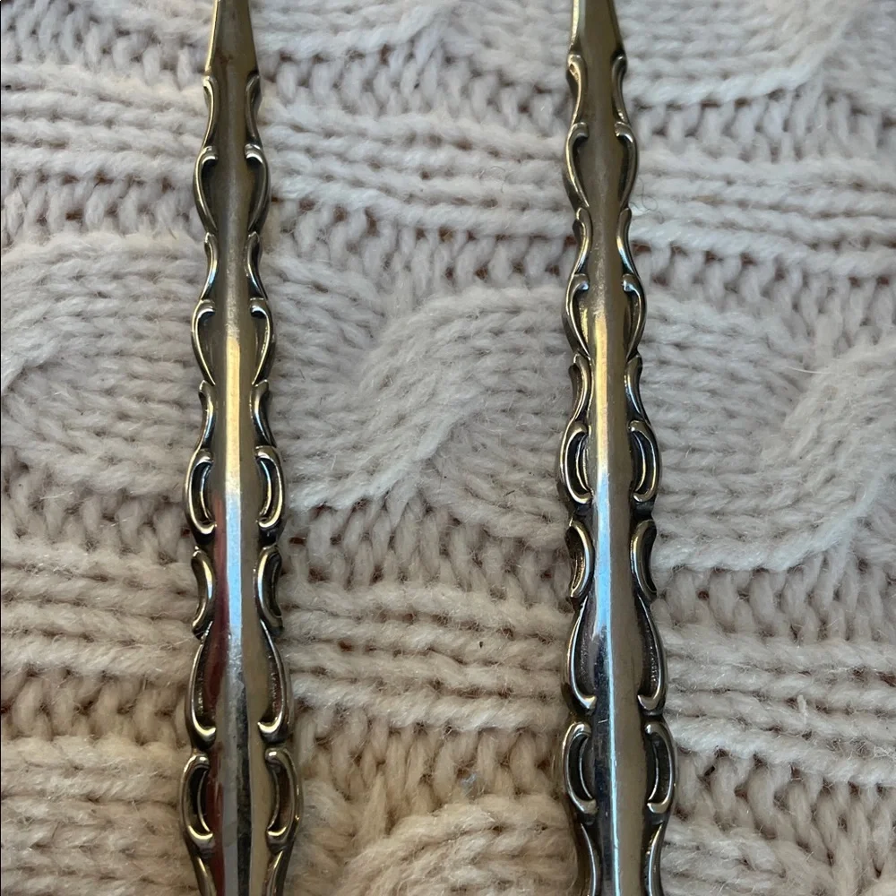 5 VTG Oneida Northland Dardanella stainless steel cocktail/seafood fork flatware